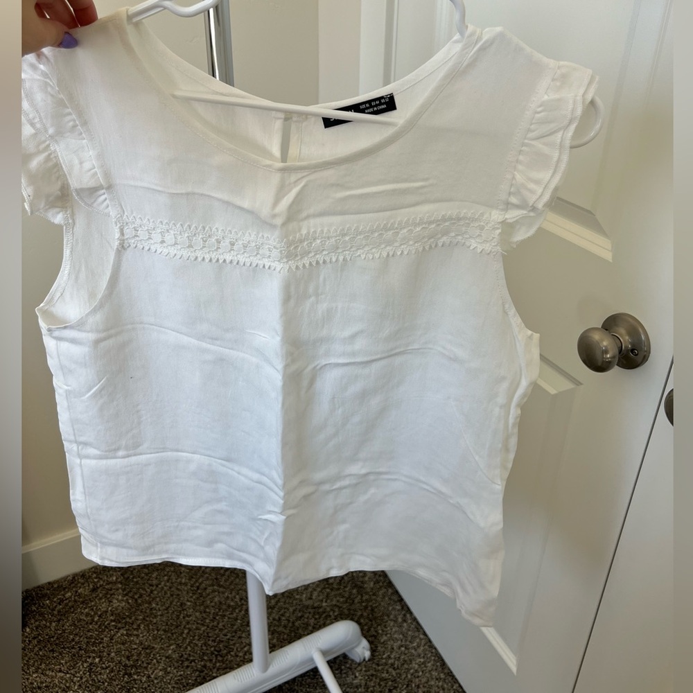 Women’s White Blouse